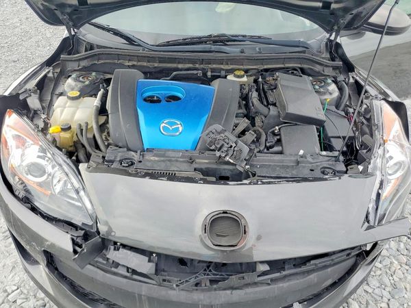 2012 MAZDA 3 Touring/GS — Engine bay