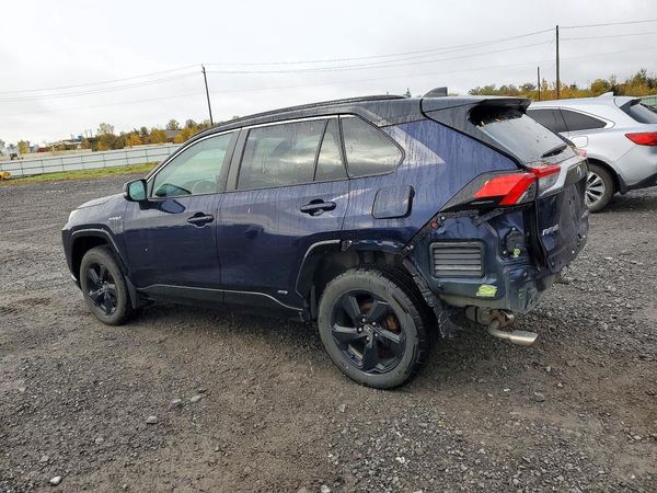 2021 TOYOTA RAV4 XLE HV — DSRA