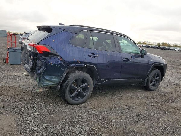 2021 TOYOTA RAV4 XLE HV — PSRA
