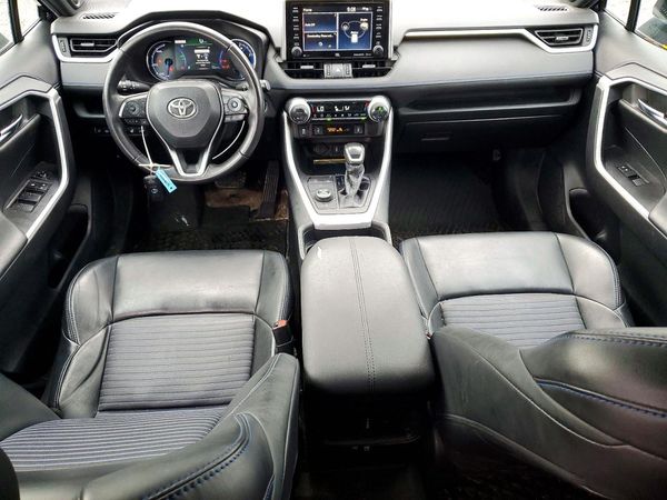 2021 TOYOTA RAV4 XLE HV — CKPT