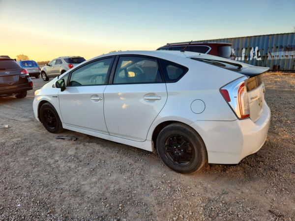 2015 TOYOTA PRIUS — DSRA
