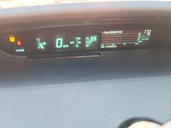 2015 TOYOTA PRIUS — ODOM