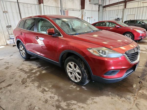 2013 MAZDA CX-9 Touring/GS — Passenger 3/4