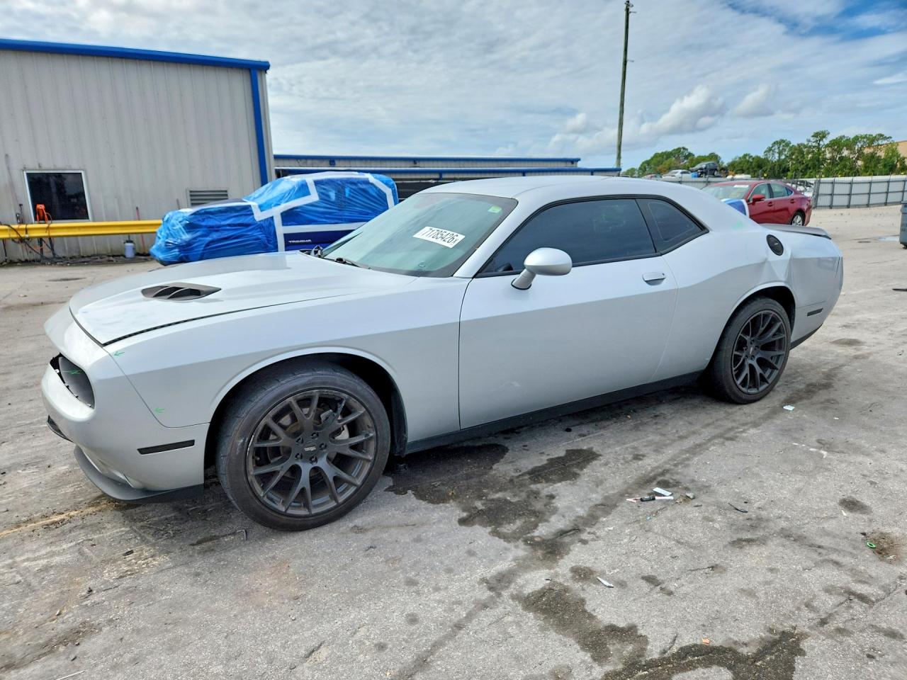 2023 DODGE CHALLENGER SXT — Front 3/4