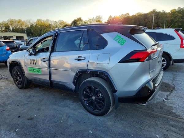 2025 TOYOTA RAV4 XSE — DSRA