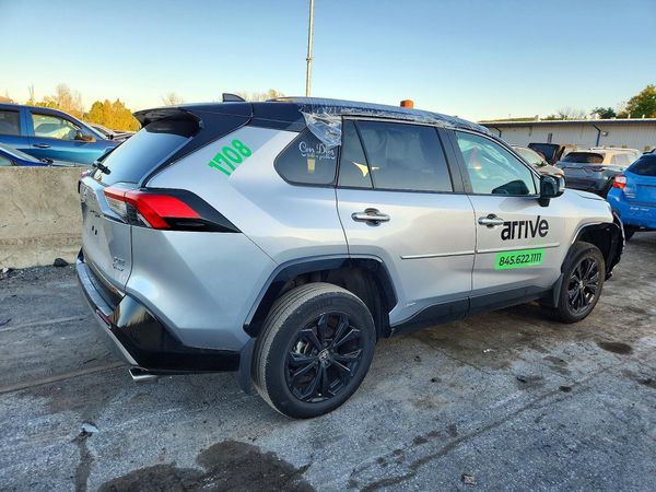 2025 TOYOTA RAV4 XSE — PSRA