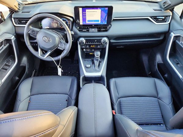 2025 TOYOTA RAV4 XSE — CKPT