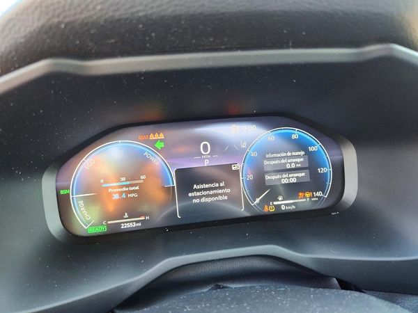2025 TOYOTA RAV4 XSE — ODOM