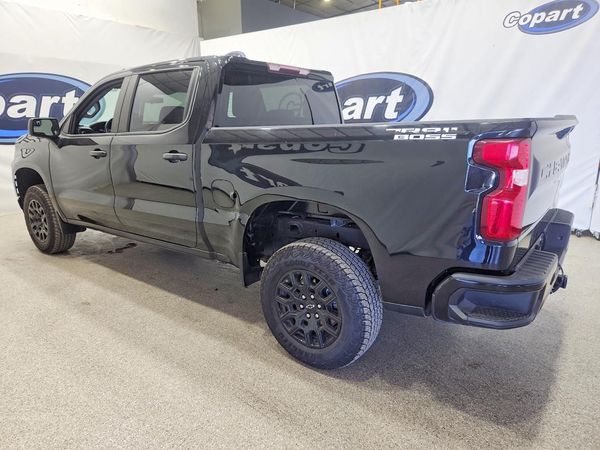 2022 CHEVROLET SILVERADO Trail Boss Custom — DSRA