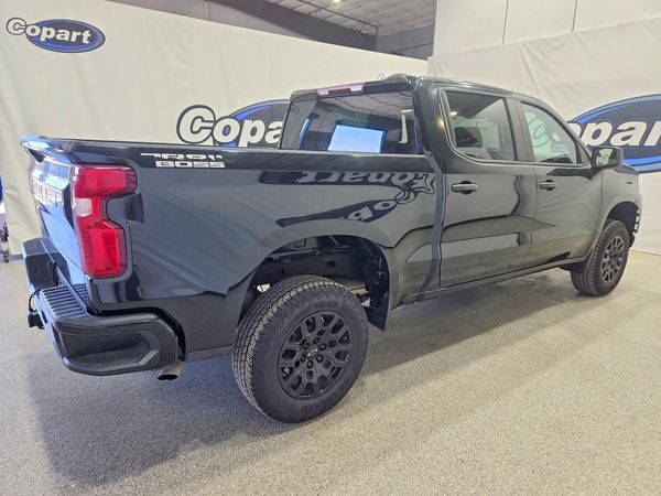 2022 CHEVROLET SILVERADO Trail Boss Custom — PSRA