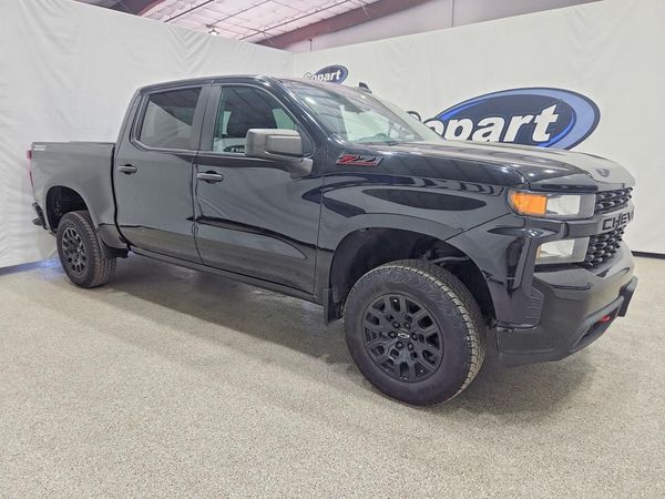 2022 CHEVROLET SILVERADO Trail Boss Custom — Passenger 3/4