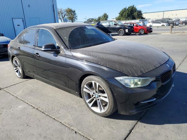 2013 BMW 335 — Passenger 3/4