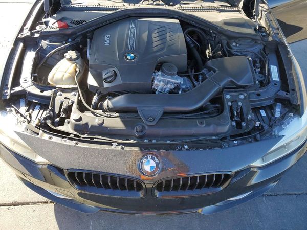 2013 BMW 335 — Engine bay