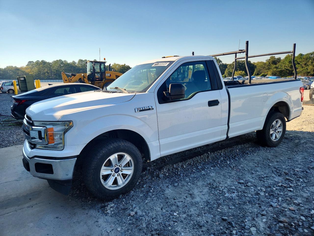 2019 FORD F150 — Front 3/4