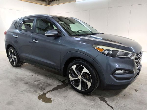 2016 HYUNDAI TUCSON — Passenger 3/4