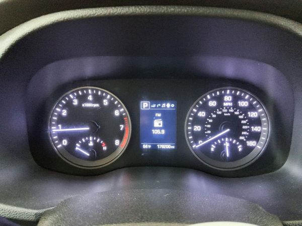 2016 HYUNDAI TUCSON — ODOM
