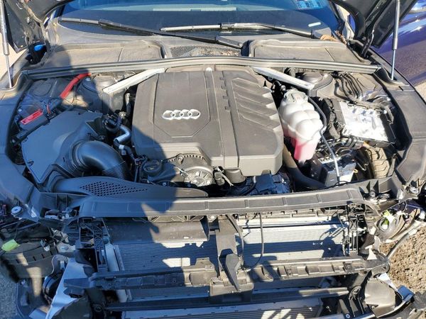 2025 AUDI A5 S Line quattro Premium — Engine bay