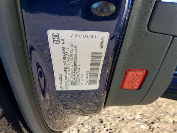 2025 AUDI A5 S Line quattro Premium — VINS