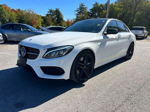 2016 MERCEDES-BENZ C