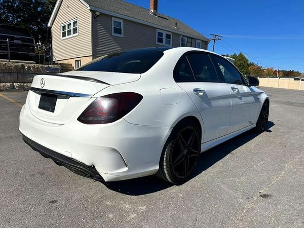 2016 MERCEDES-BENZ C C450-4M Sport AMG