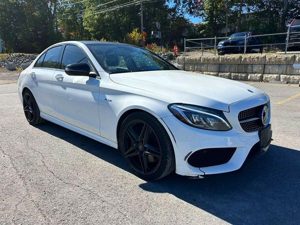 2016 MERCEDES-BENZ C C450-4M Sport AMG