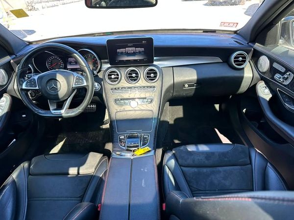 2016 MERCEDES-BENZ C C450-4M Sport AMG