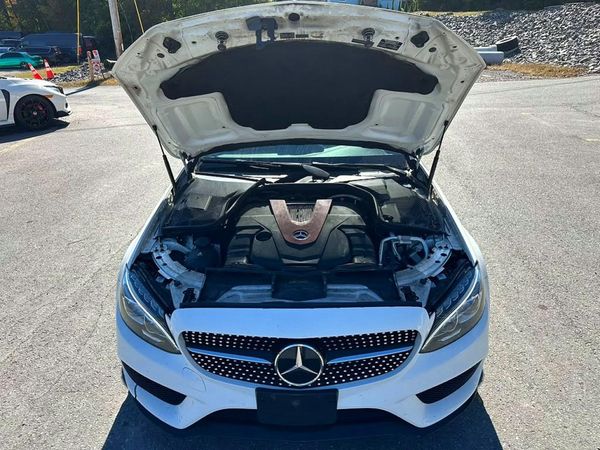 2016 MERCEDES-BENZ C C450-4M Sport AMG