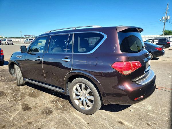 2014 INFINITI QX80 — DSRA