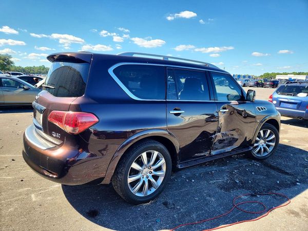 2014 INFINITI QX80 — PSRA
