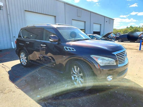 2014 INFINITI QX80 — Passenger 3/4