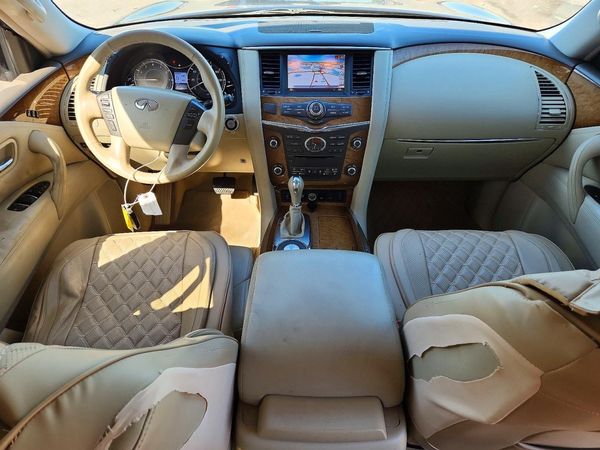 2014 INFINITI QX80 — CKPT