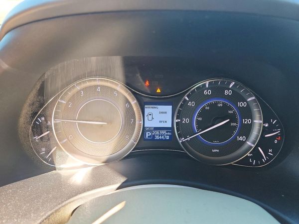 2014 INFINITI QX80 — ODOM