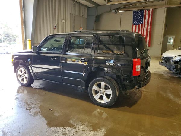 2012 JEEP PATRIOT Latitude — DSRA
