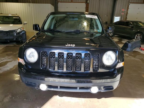 2012 JEEP PATRIOT Latitude — DIRF