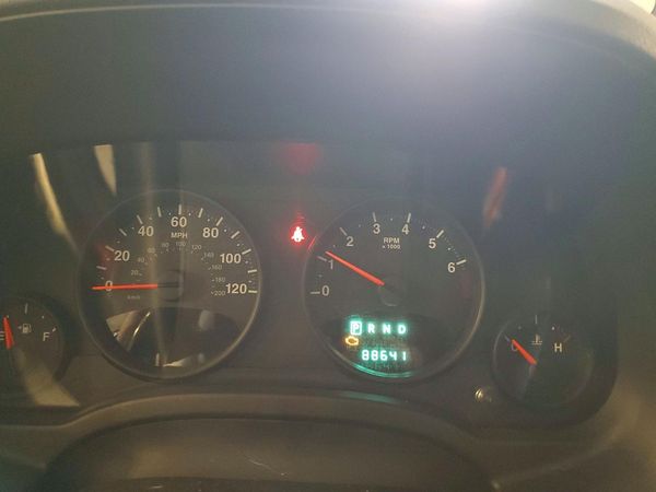 2012 JEEP PATRIOT Latitude — ODOM