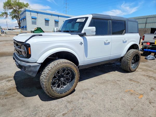 2024 FORD BRONCO