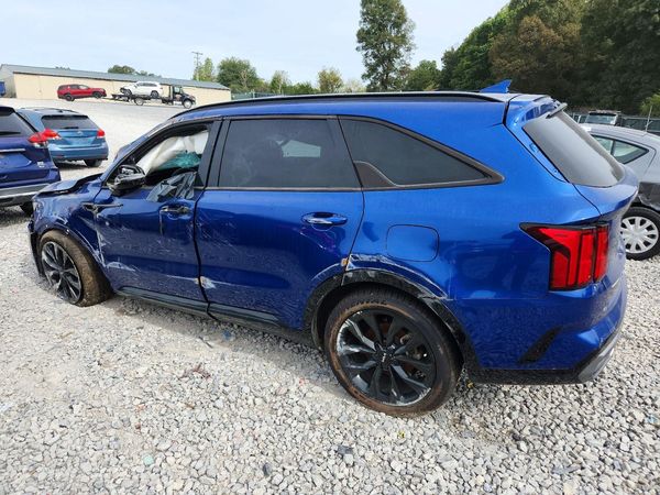 2022 KIA SORENTO SX/SX-P — DSRA