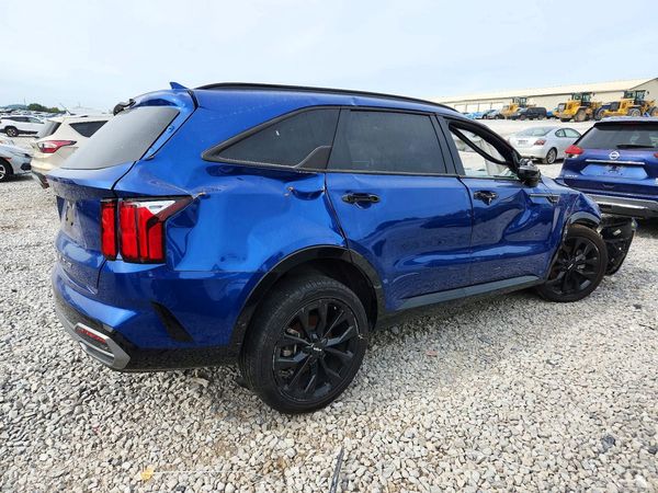 2022 KIA SORENTO SX/SX-P — PSRA