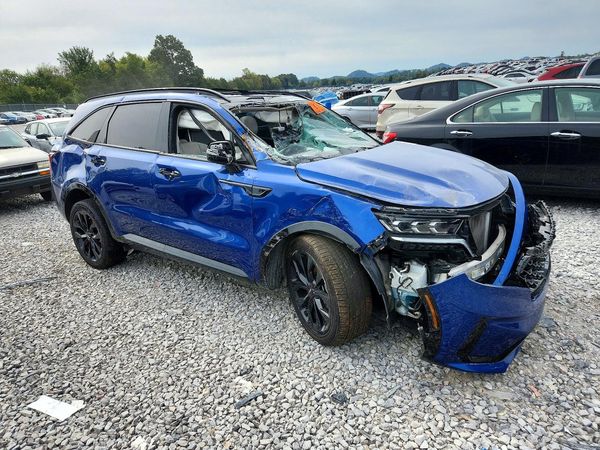 2022 KIA SORENTO SX/SX-P — Passenger 3/4
