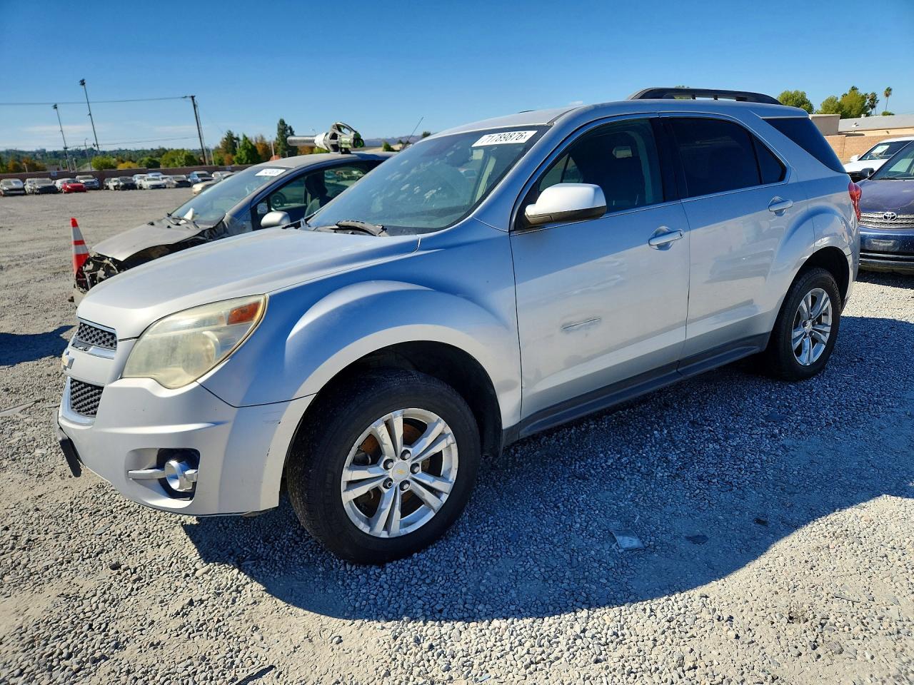 2014 CHEVROLET EQUINOX 2LT — Front 3/4