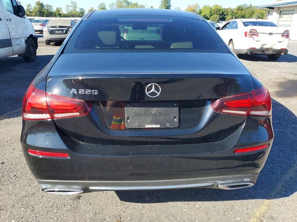 2020 MERCEDES-BENZ A-CLASS A220 — DIRR