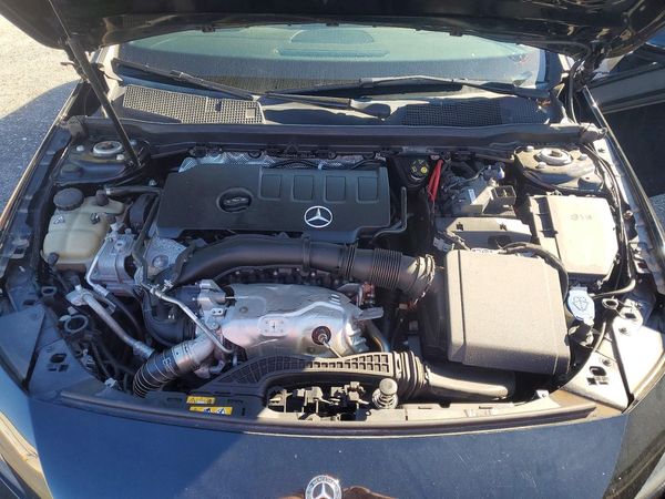 2020 MERCEDES-BENZ A-CLASS A220 — Engine bay