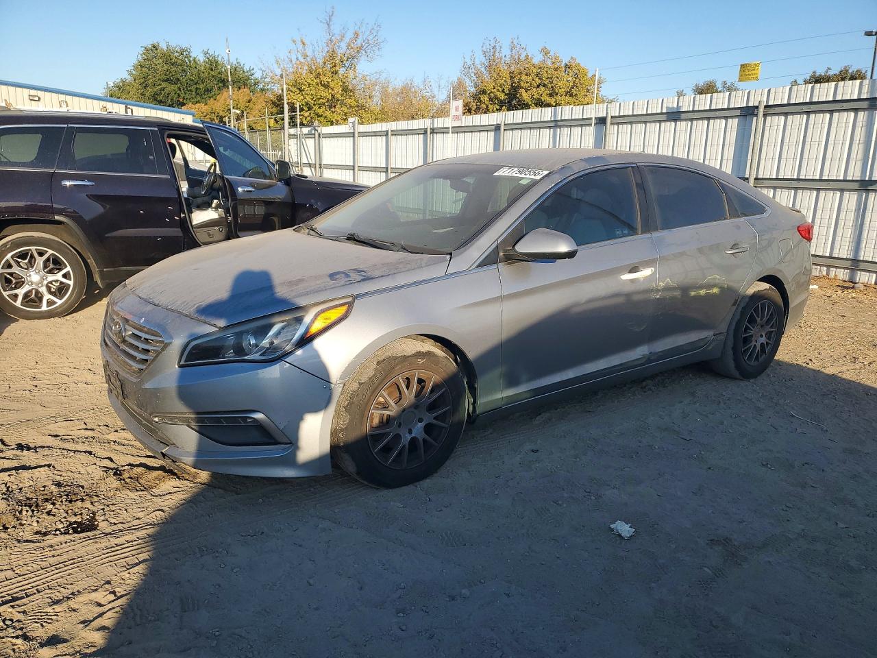 2015 HYUNDAI SONATA SE, ECO — Front 3/4