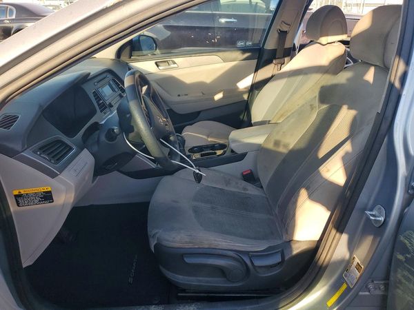 2015 HYUNDAI SONATA SE, ECO — DENT
