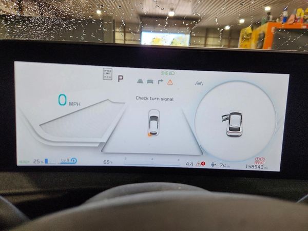 2023 KIA EV6 Light, Wind — ODOM