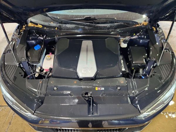 2023 KIA EV6 Light, Wind — Engine bay