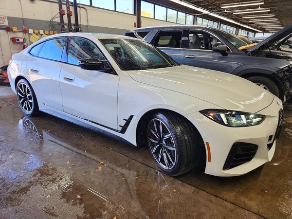 2026 BMW M4 xDrive GC — Passenger 3/4