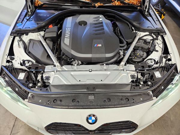 2026 BMW M4 xDrive GC — Engine bay