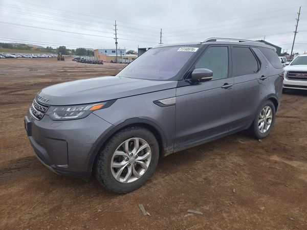 2017 LAND ROVER DISCOVERY — DSFA — Front 3/4