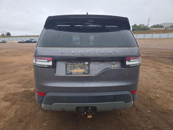 2017 LAND ROVER DISCOVERY SE — DIRR